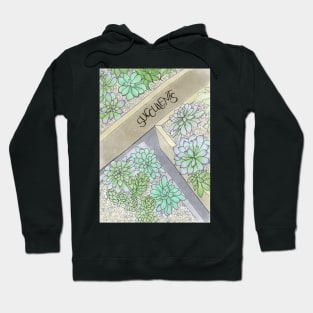 Succulent love Hoodie